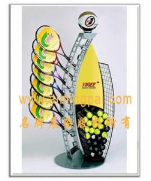Sporting Goods Display Stand, Golf Display Stand